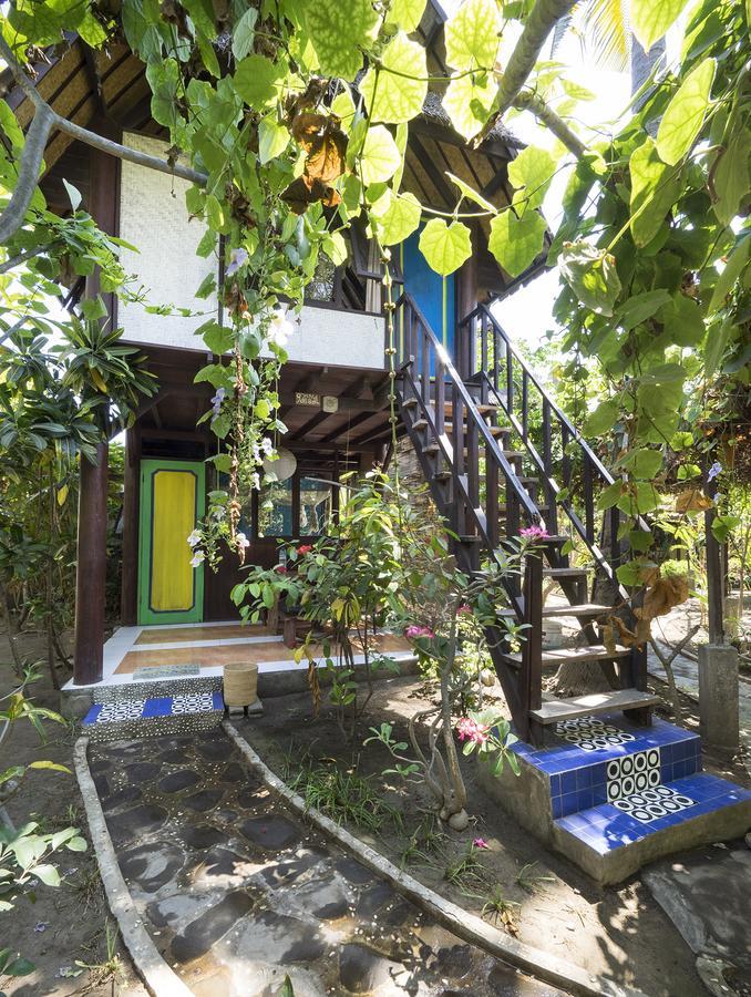 ホテルWoodstock Gili - Garden And Bungalows ギリ・トラワンガン エクステリア 写真