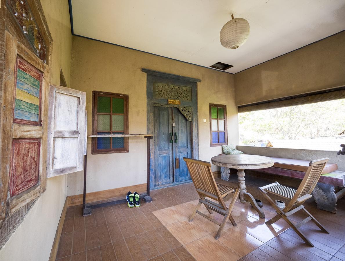 ホテルWoodstock Gili - Garden And Bungalows ギリ・トラワンガン エクステリア 写真