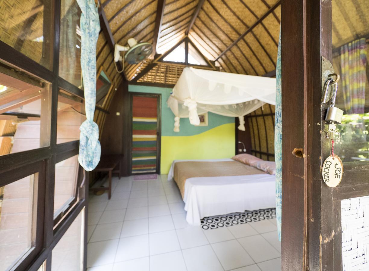 ホテルWoodstock Gili - Garden And Bungalows ギリ・トラワンガン エクステリア 写真