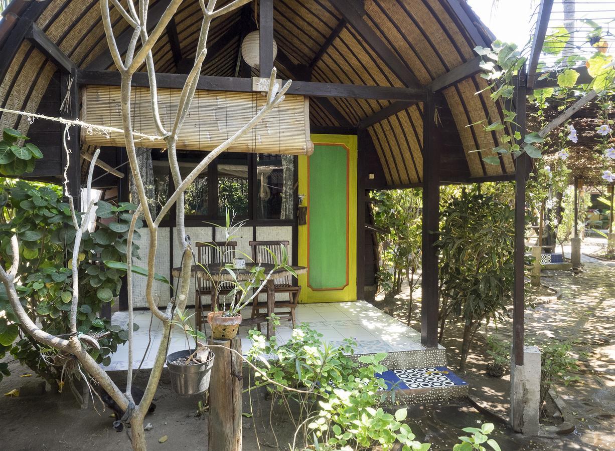 ホテルWoodstock Gili - Garden And Bungalows ギリ・トラワンガン エクステリア 写真