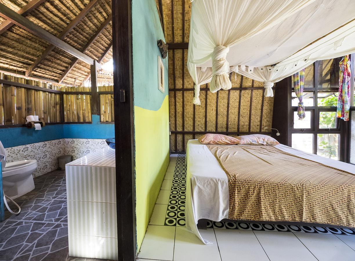ホテルWoodstock Gili - Garden And Bungalows ギリ・トラワンガン エクステリア 写真