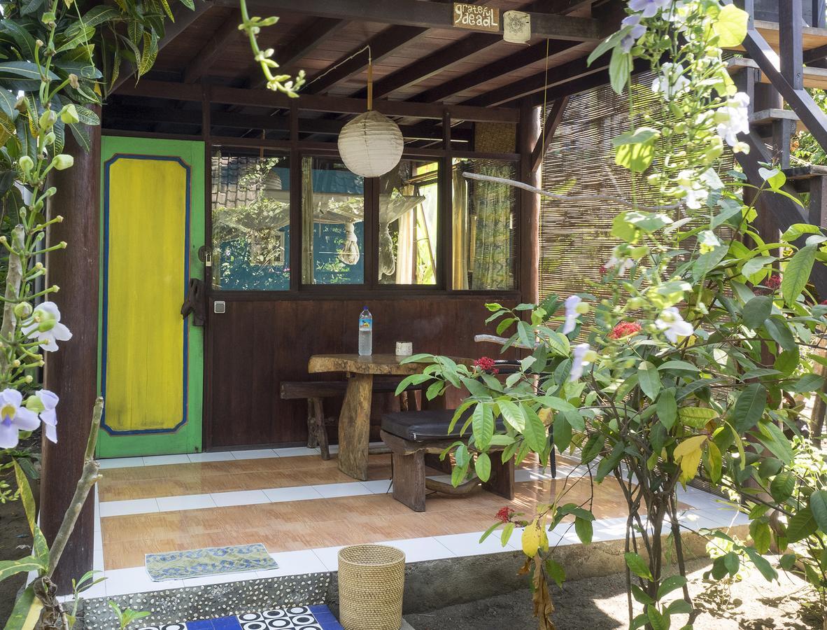 ホテルWoodstock Gili - Garden And Bungalows ギリ・トラワンガン エクステリア 写真
