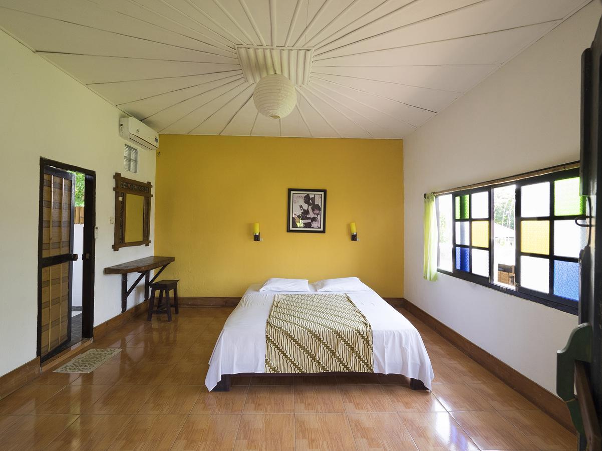 ホテルWoodstock Gili - Garden And Bungalows ギリ・トラワンガン エクステリア 写真