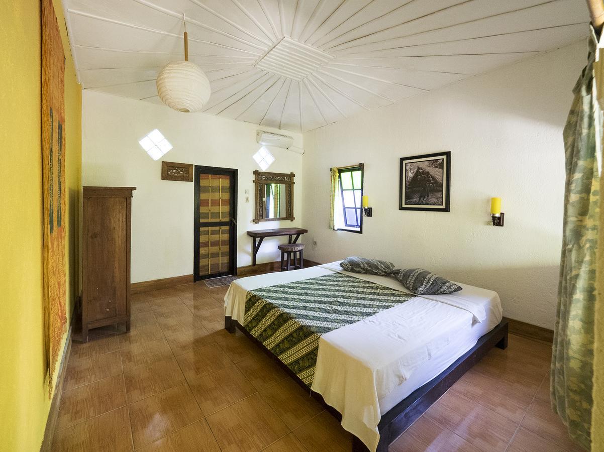 ホテルWoodstock Gili - Garden And Bungalows ギリ・トラワンガン エクステリア 写真
