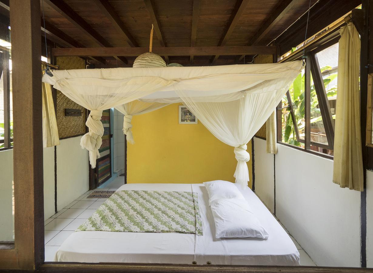 ホテルWoodstock Gili - Garden And Bungalows ギリ・トラワンガン エクステリア 写真