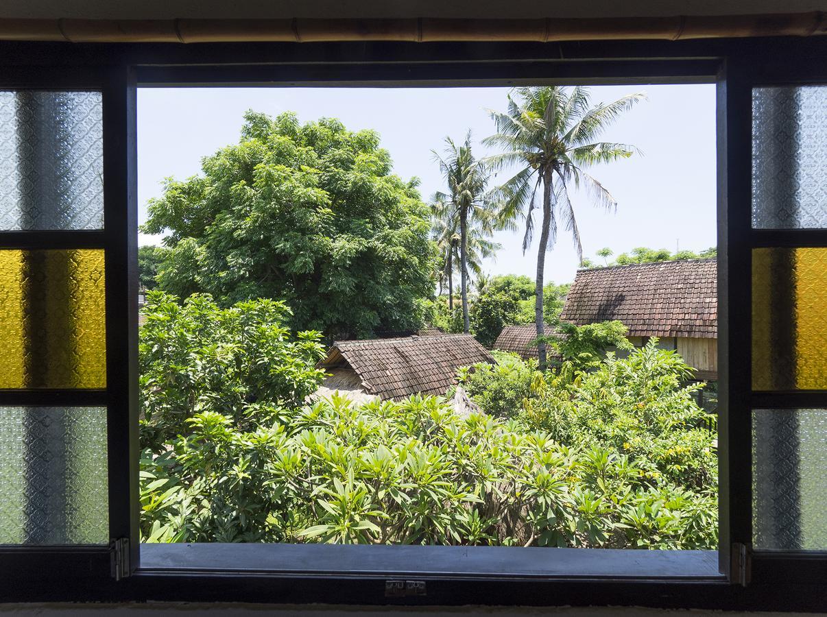 ホテルWoodstock Gili - Garden And Bungalows ギリ・トラワンガン エクステリア 写真