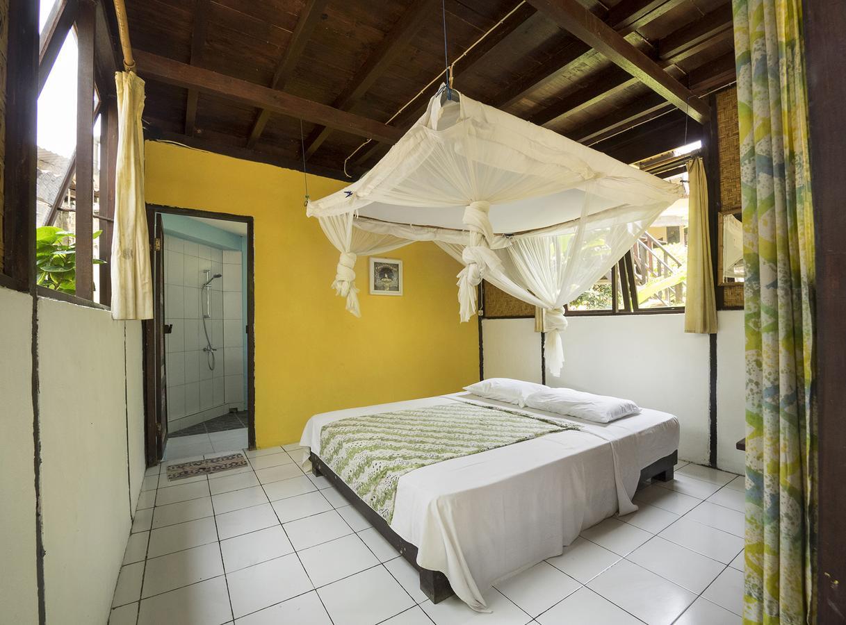 ホテルWoodstock Gili - Garden And Bungalows ギリ・トラワンガン エクステリア 写真
