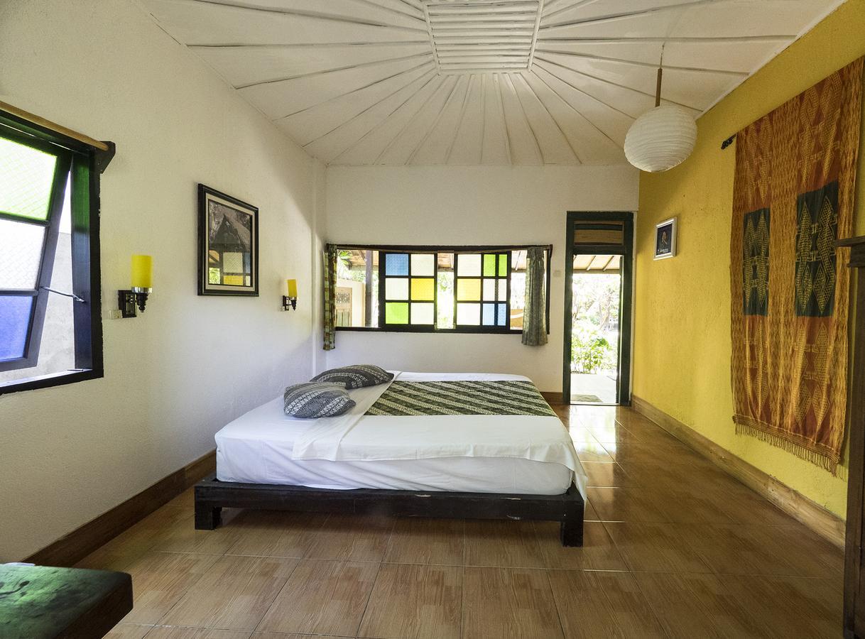 ホテルWoodstock Gili - Garden And Bungalows ギリ・トラワンガン エクステリア 写真