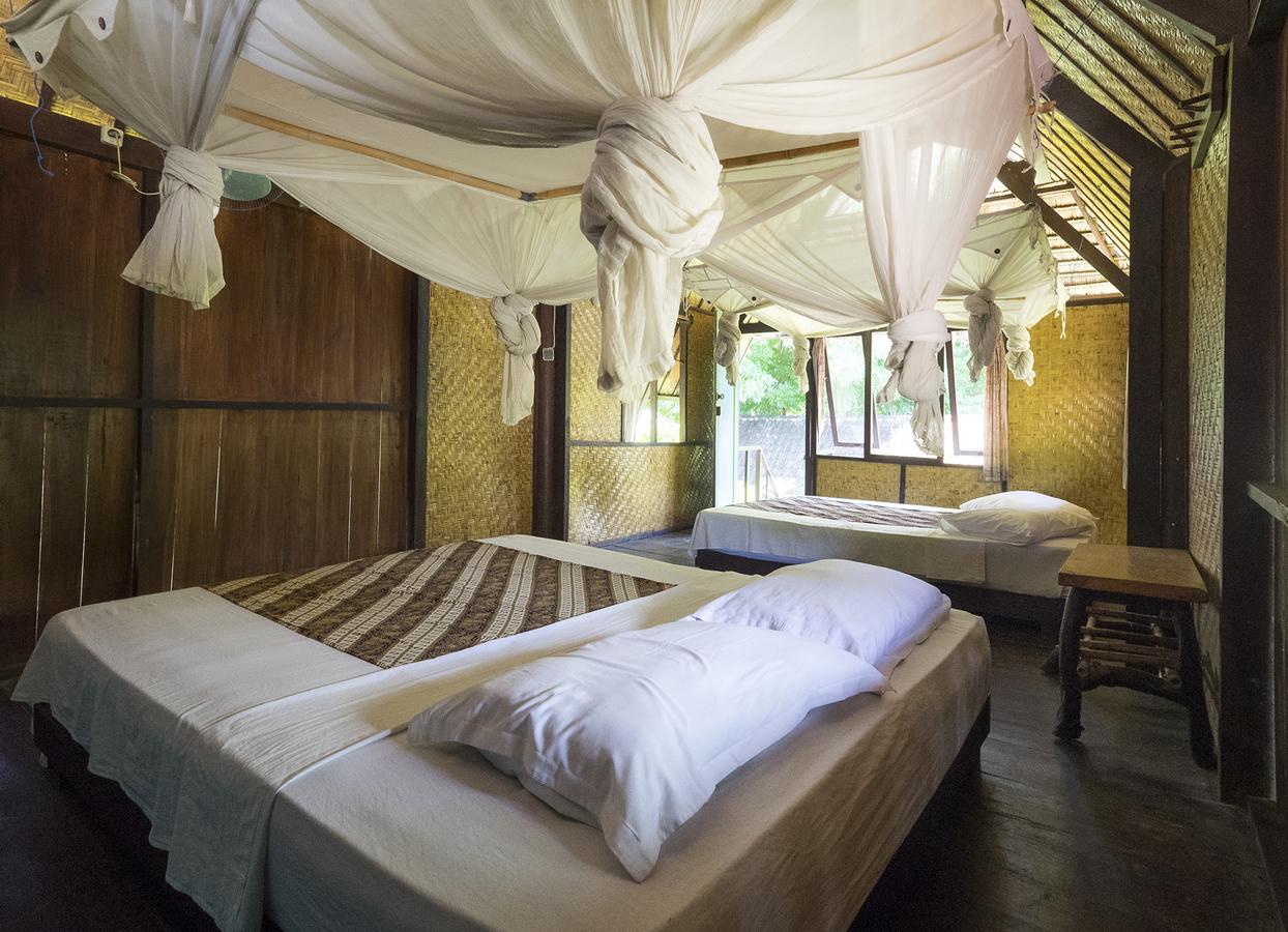 ホテルWoodstock Gili - Garden And Bungalows ギリ・トラワンガン エクステリア 写真
