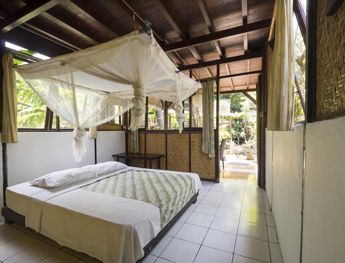 ホテルWoodstock Gili - Garden And Bungalows ギリ・トラワンガン エクステリア 写真