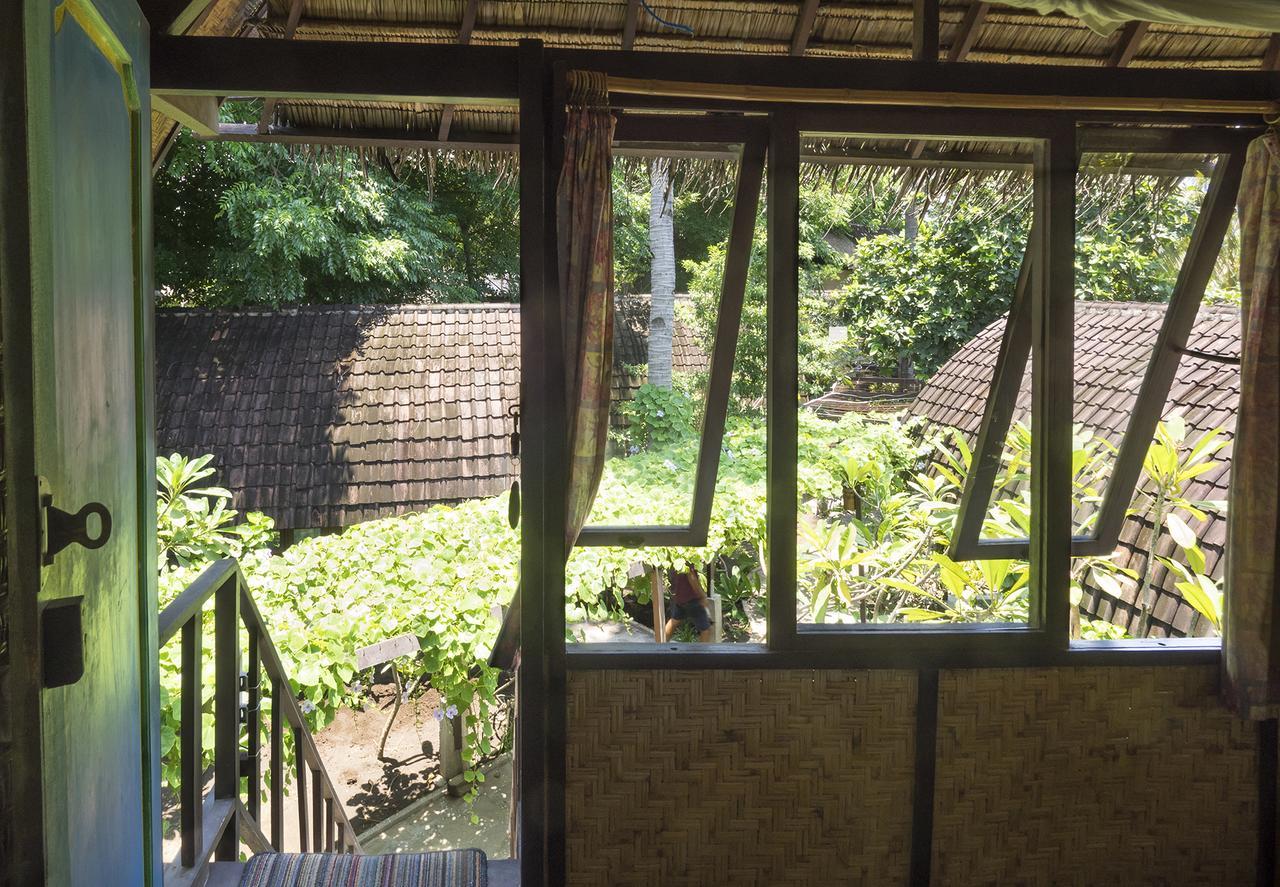 ホテルWoodstock Gili - Garden And Bungalows ギリ・トラワンガン エクステリア 写真