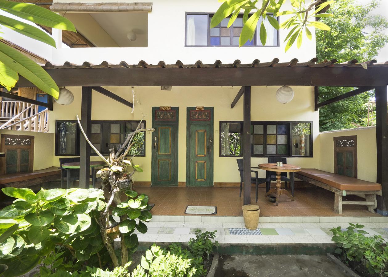 ホテルWoodstock Gili - Garden And Bungalows ギリ・トラワンガン エクステリア 写真