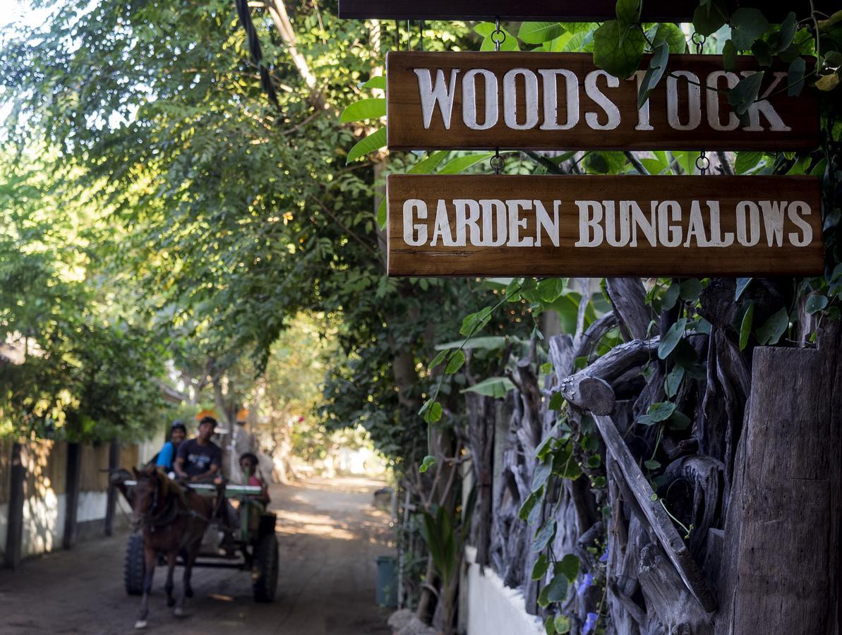 ホテルWoodstock Gili - Garden And Bungalows ギリ・トラワンガン エクステリア 写真