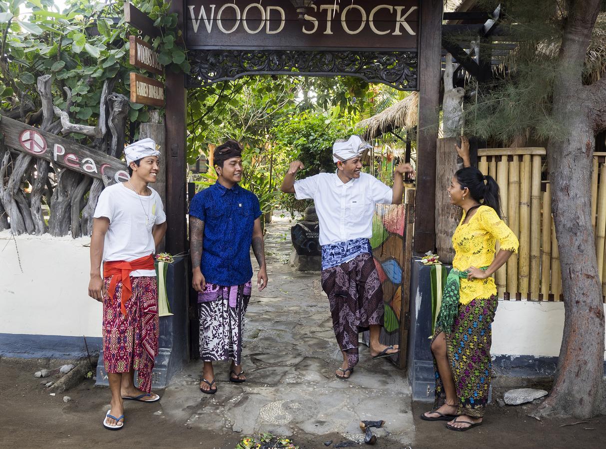 ホテルWoodstock Gili - Garden And Bungalows ギリ・トラワンガン エクステリア 写真