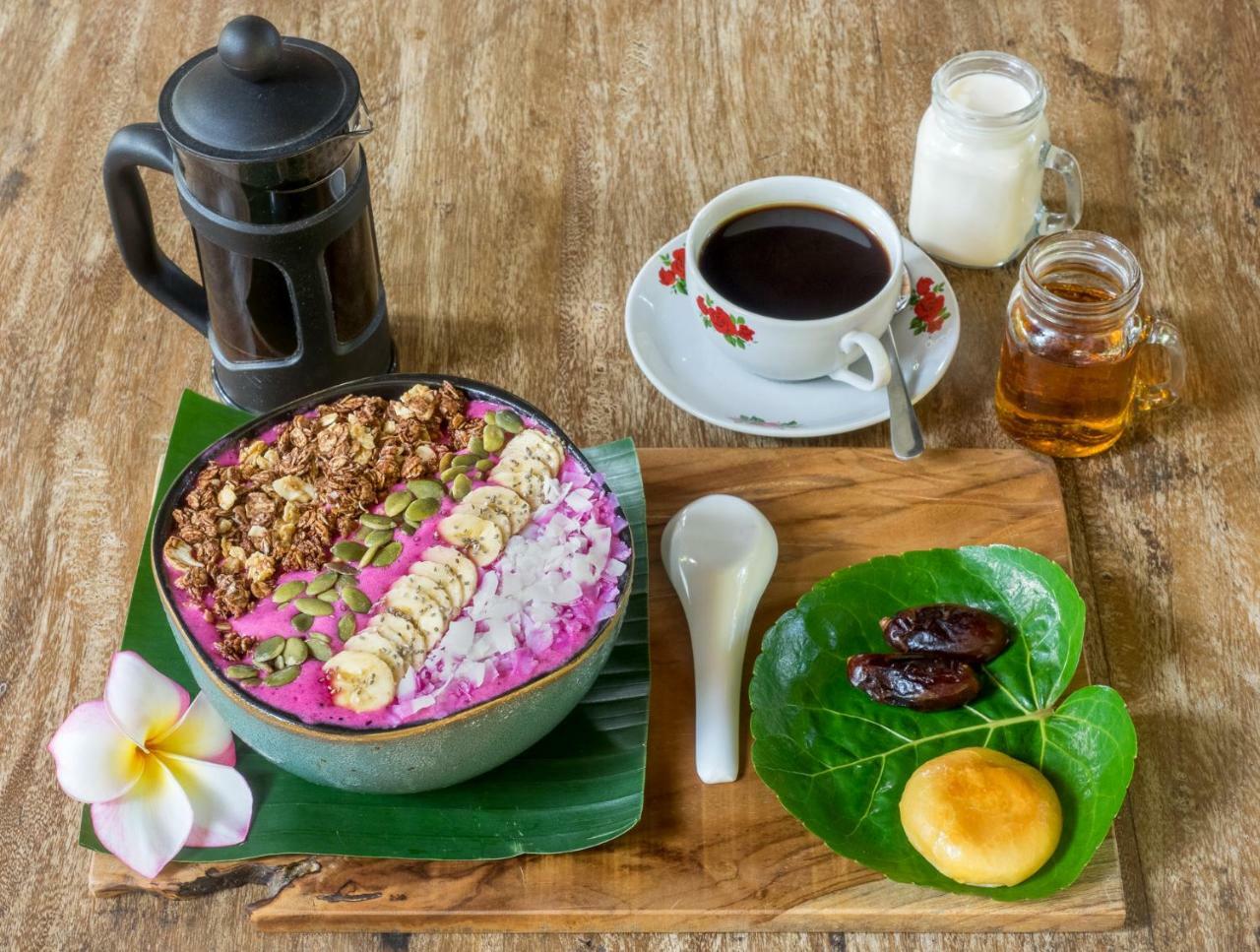 ホテルWoodstock Gili - Garden And Bungalows ギリ・トラワンガン エクステリア 写真